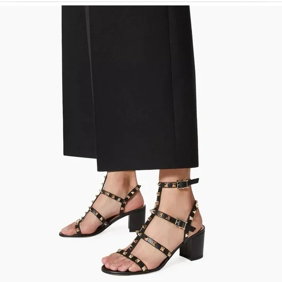 Valentino Garavani Rockstud Ankle Straps Sandals - Picture 6 of 6